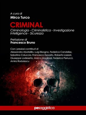 cover image of Criminal